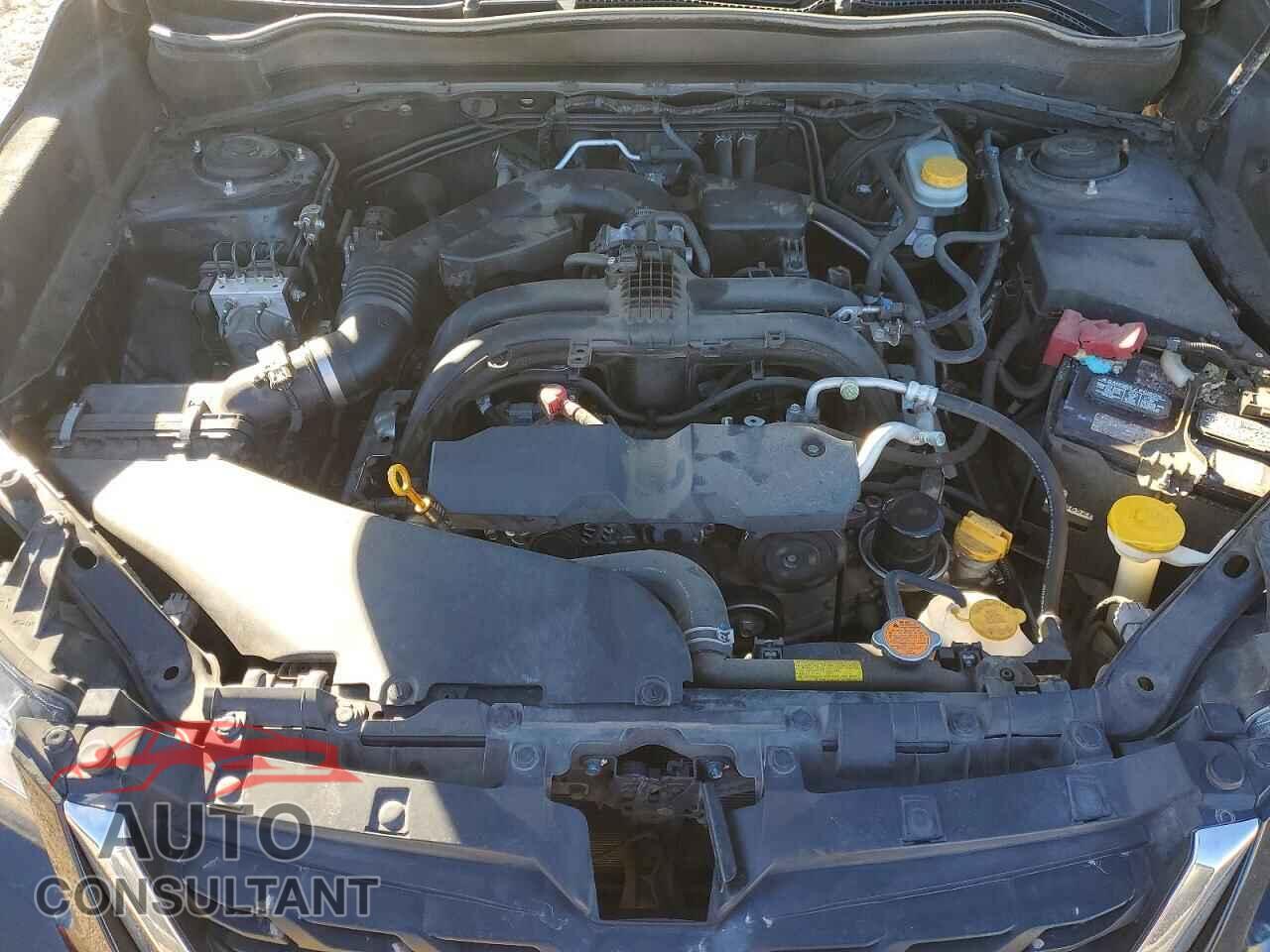 SUBARU FORESTER 2017 - JF2SJAEC9HH551394