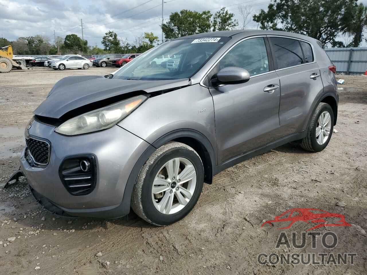 KIA SPORTAGE 2018 - KNDPMCAC5J7404773