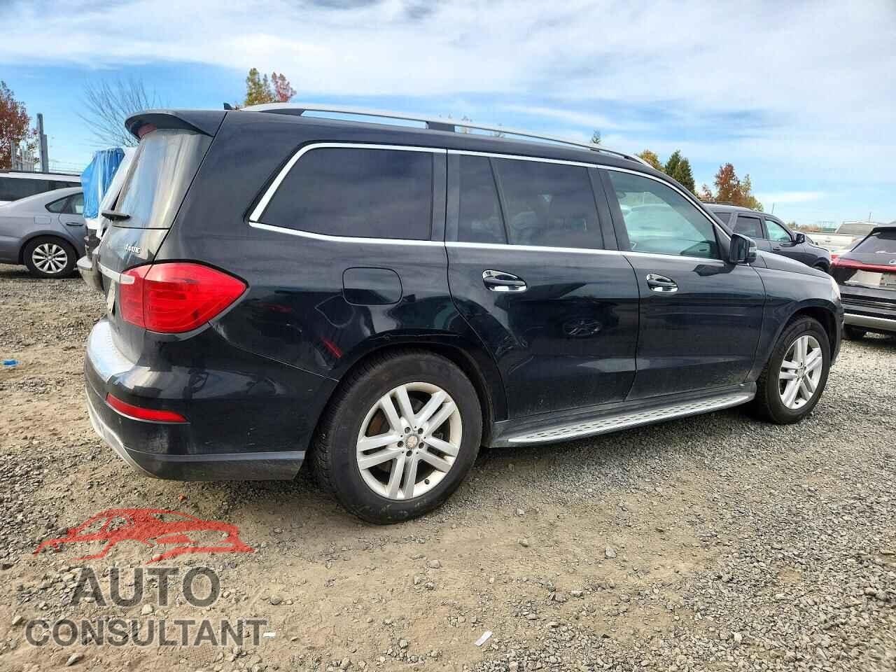 MERCEDES-BENZ GL-CLASS 2014 - 4JGDF7CE5EA286778