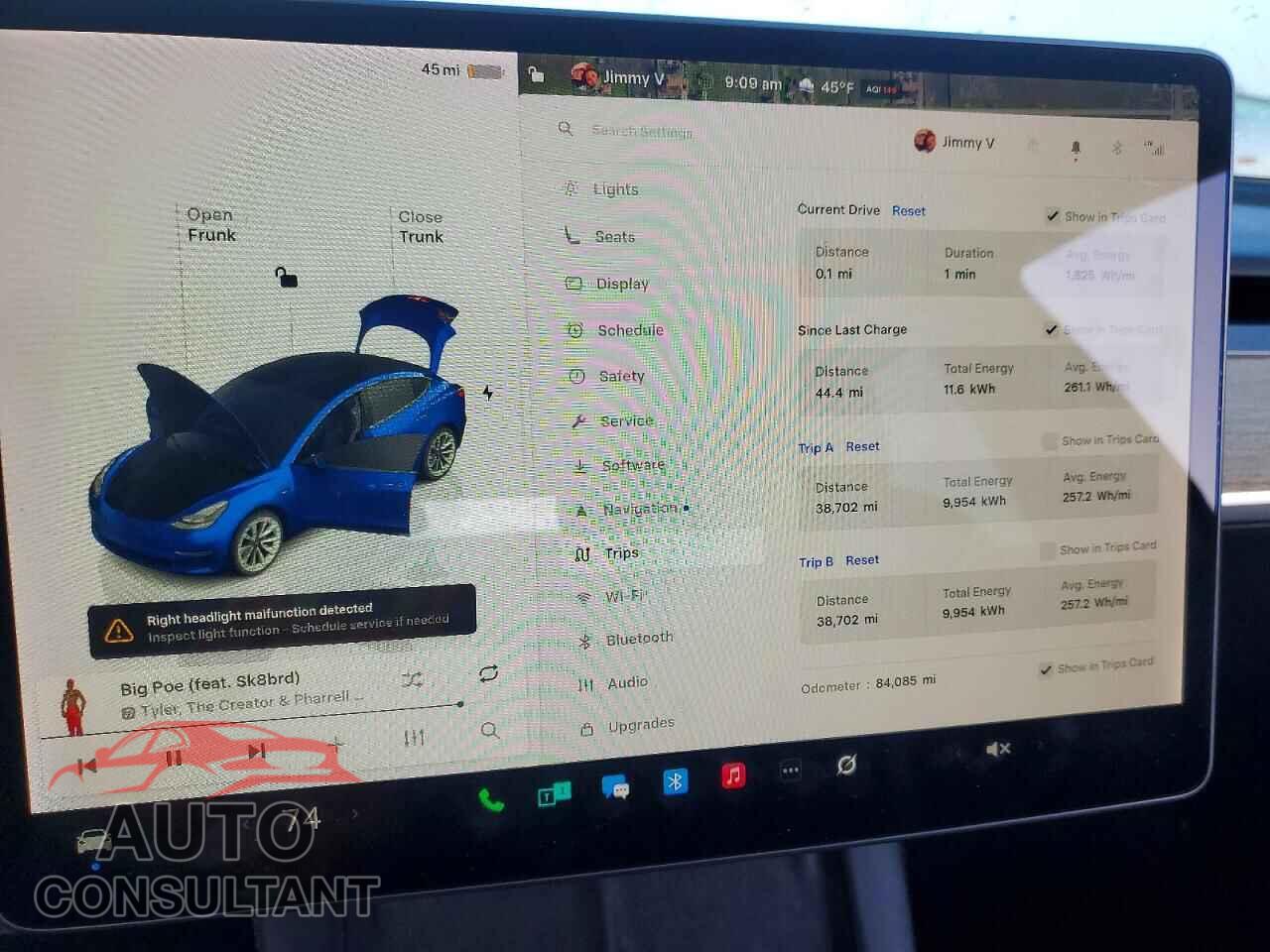 TESLA MODEL 3 2022 - 5YJ3E1EA3NF199771