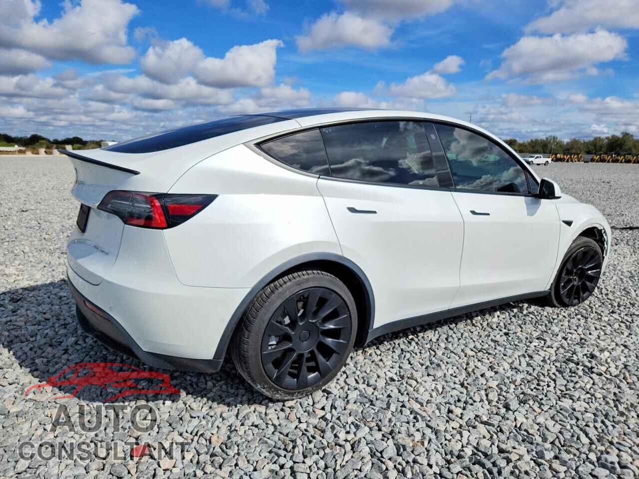 TESLA MODEL Y 2021 - 5YJYGDEE8MF100350
