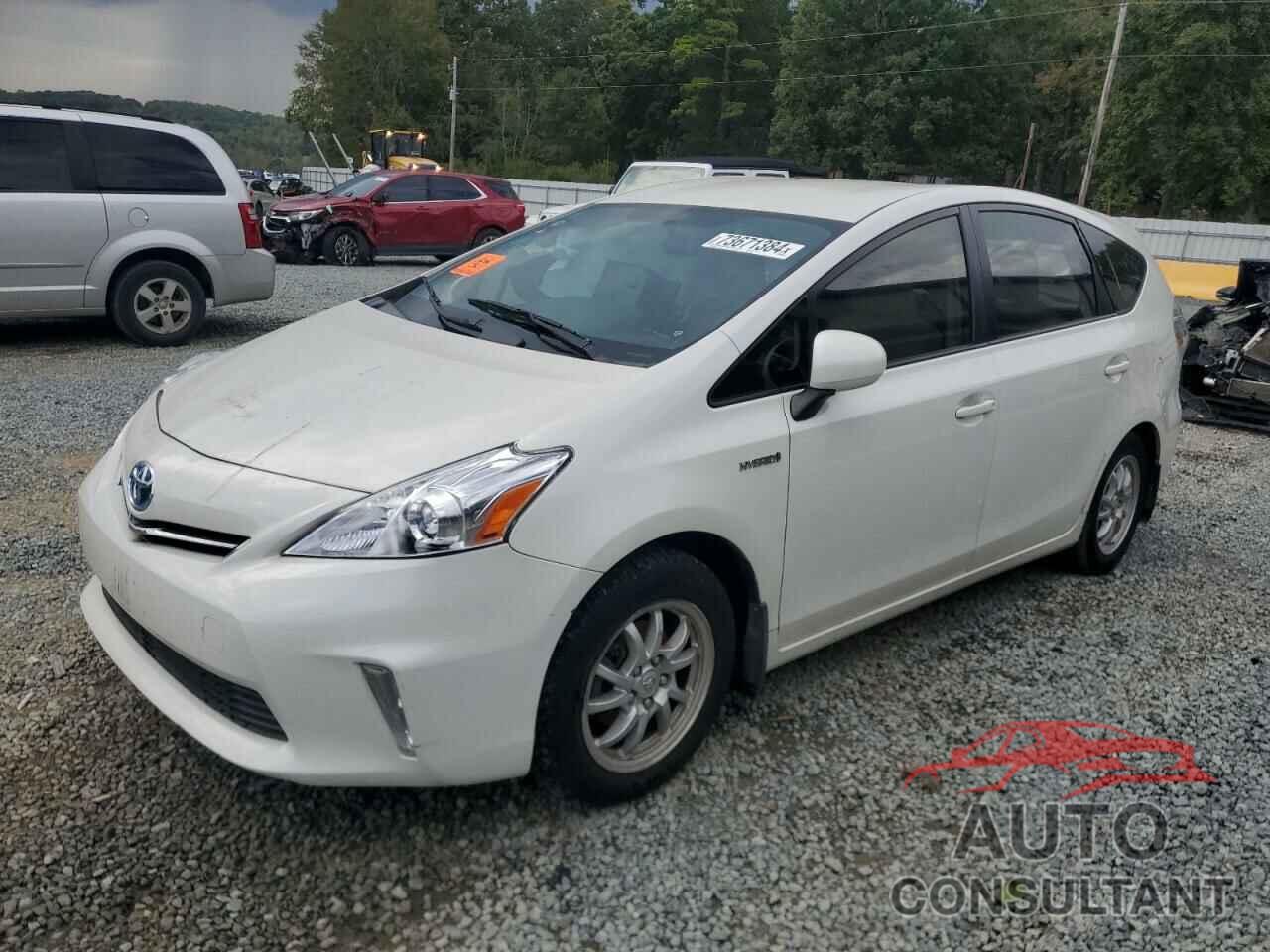 TOYOTA PRIUS 2012 - JTDZN3EU7C3110410