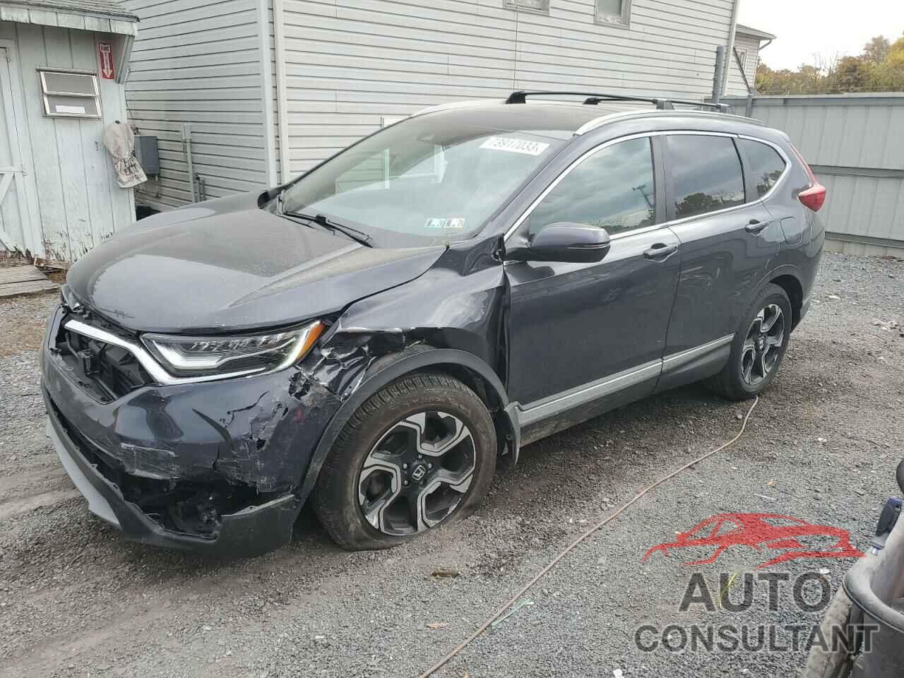 HONDA CRV 2017 - 2HKRW2H92HH646658