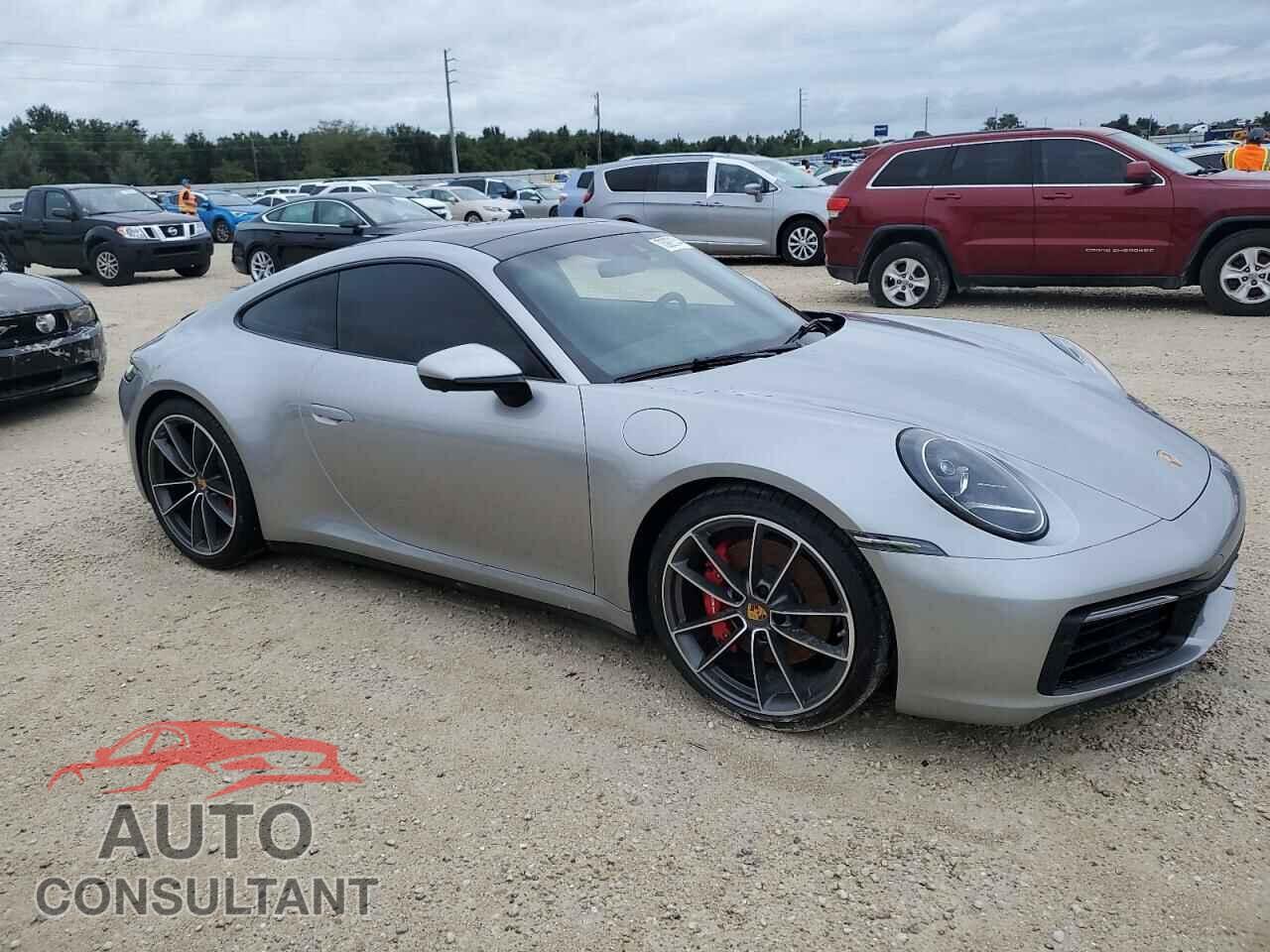 PORSCHE 911 2021 - WP0AB2A9XMS221638