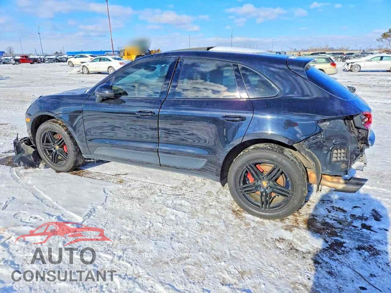 PORSCHE MACAN 2015 - WP1AB2A50FLB72216