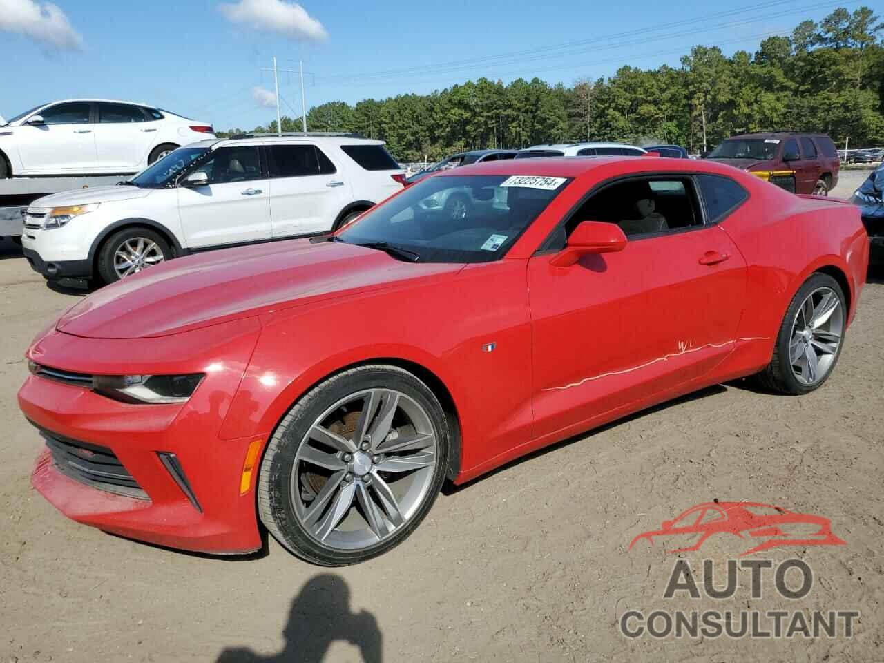 CHEVROLET CAMARO 2017 - 1G1FB1RX8H0120630