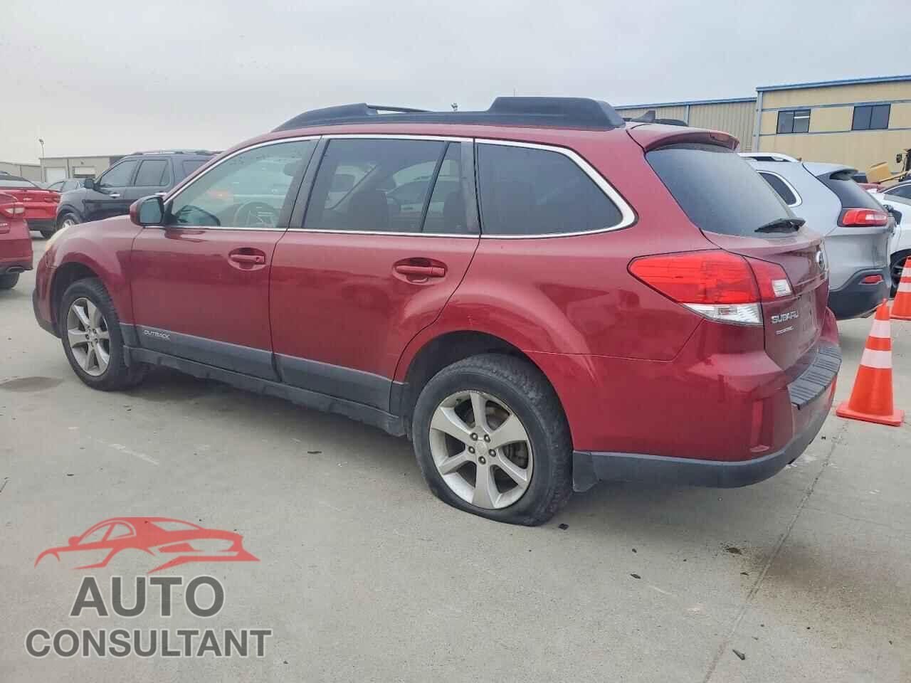 SUBARU OUTBACK 2014 - 4S4BRCLC0E3301584