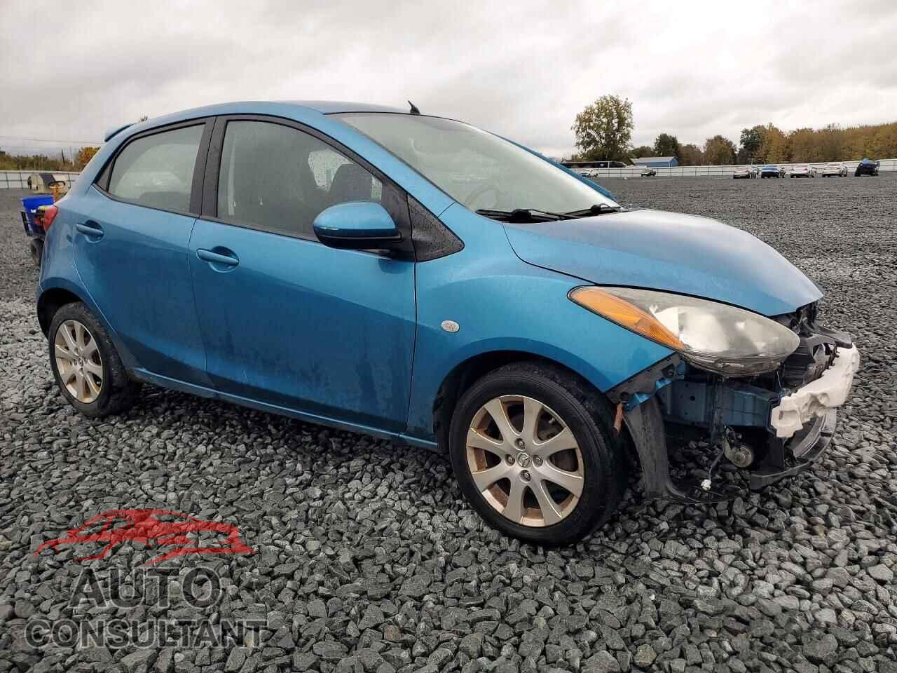 MAZDA 2 2011 - JM1DE1HY4B0114671