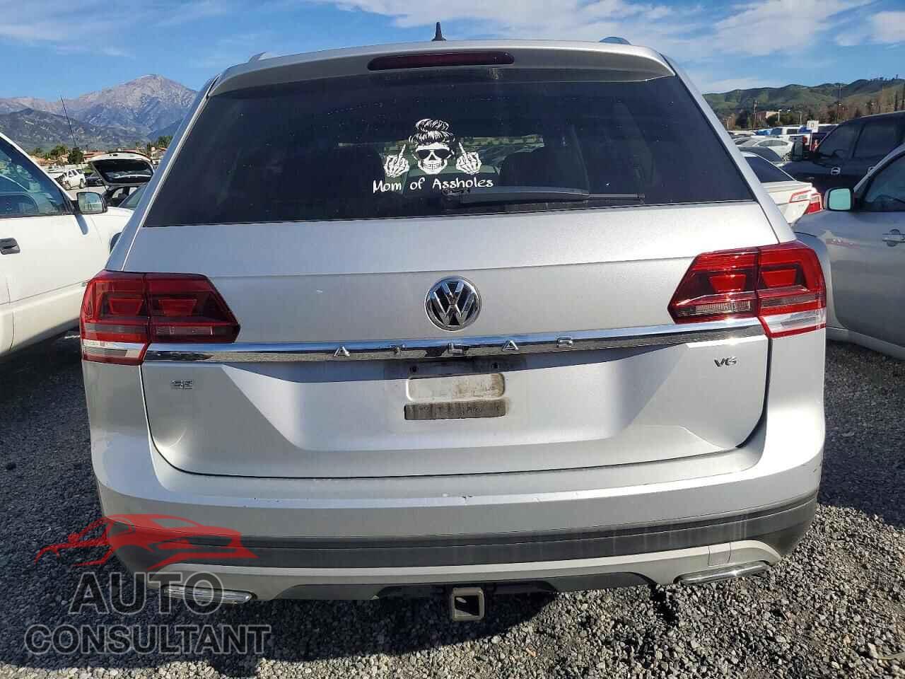 VOLKSWAGEN ATLAS 2019 - 1V2DR2CA2KC572310