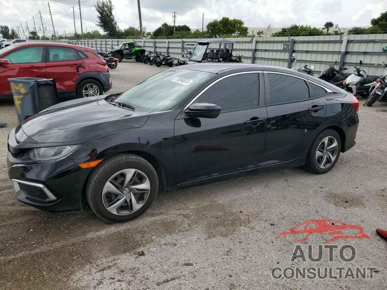 HONDA CIVIC 2020 - 19XFC2F6XLE014962