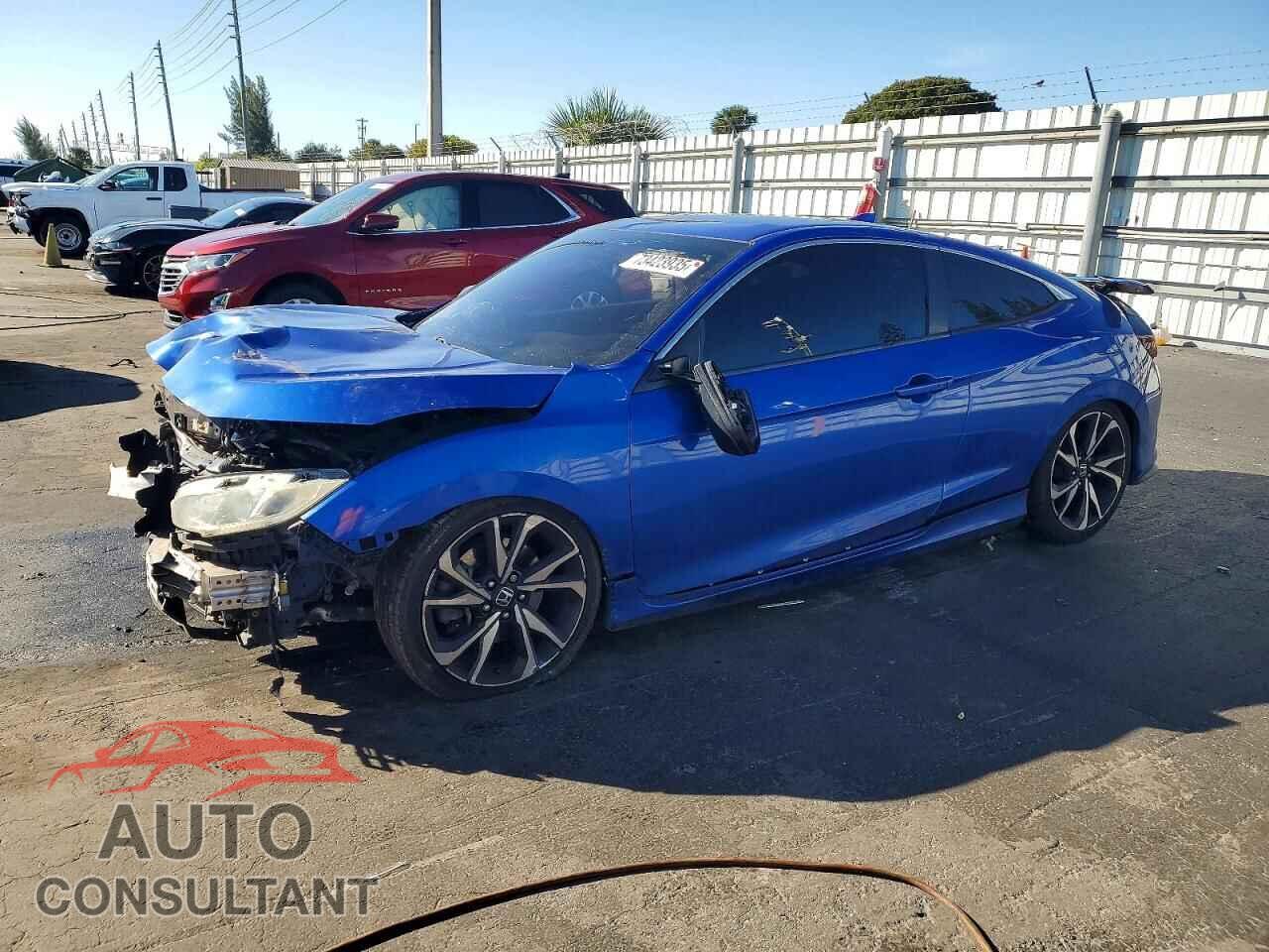 HONDA CIVIC 2017 - 2HGFC3A51HH754854