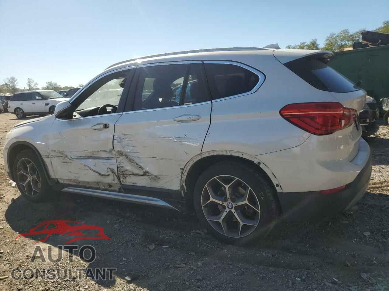 BMW X1 2017 - WBXHT3C30H5F75110