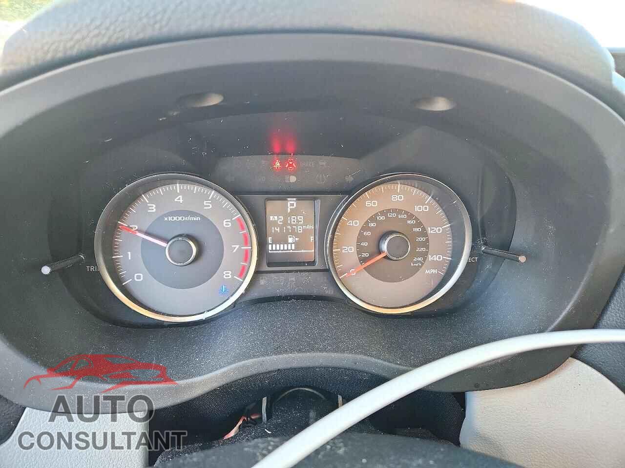 SUBARU FORESTER 2016 - JF2SJAHC5GH490233