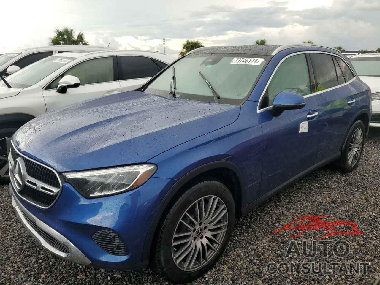 MERCEDES-BENZ GLC-CLASS 2024 - W1NKM4GB9RF105733