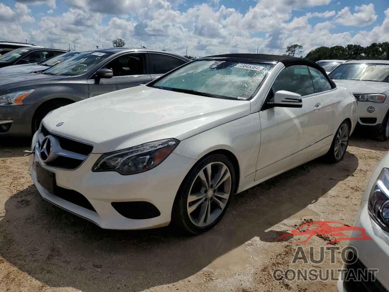 MERCEDES-BENZ E-CLASS 2017 - WDDKK6FF1HF354139