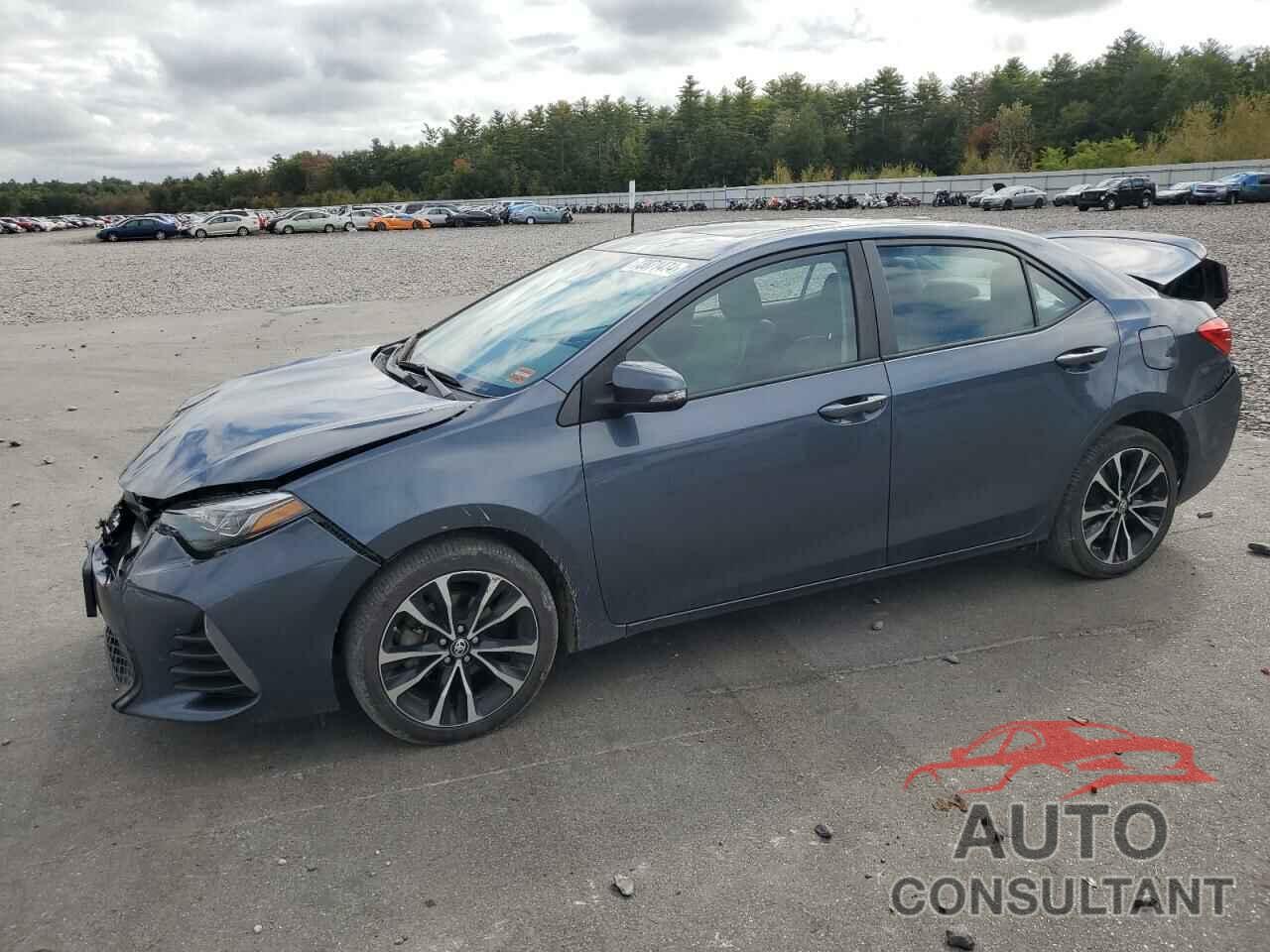 TOYOTA COROLLA 2019 - 2T1BURHE9KC223826
