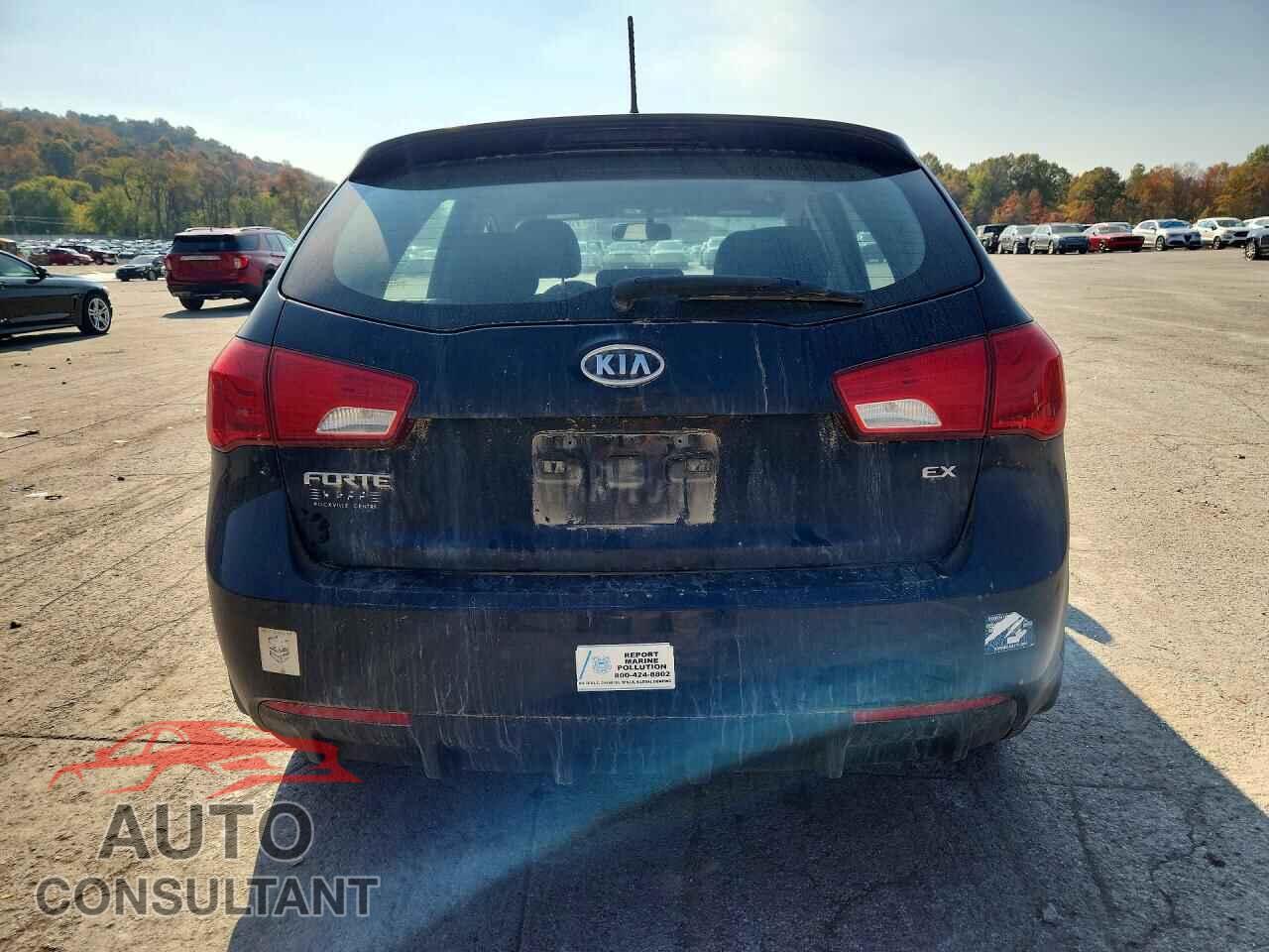 KIA FORTE5 EX 2012 - KNAFU5A21C5470585