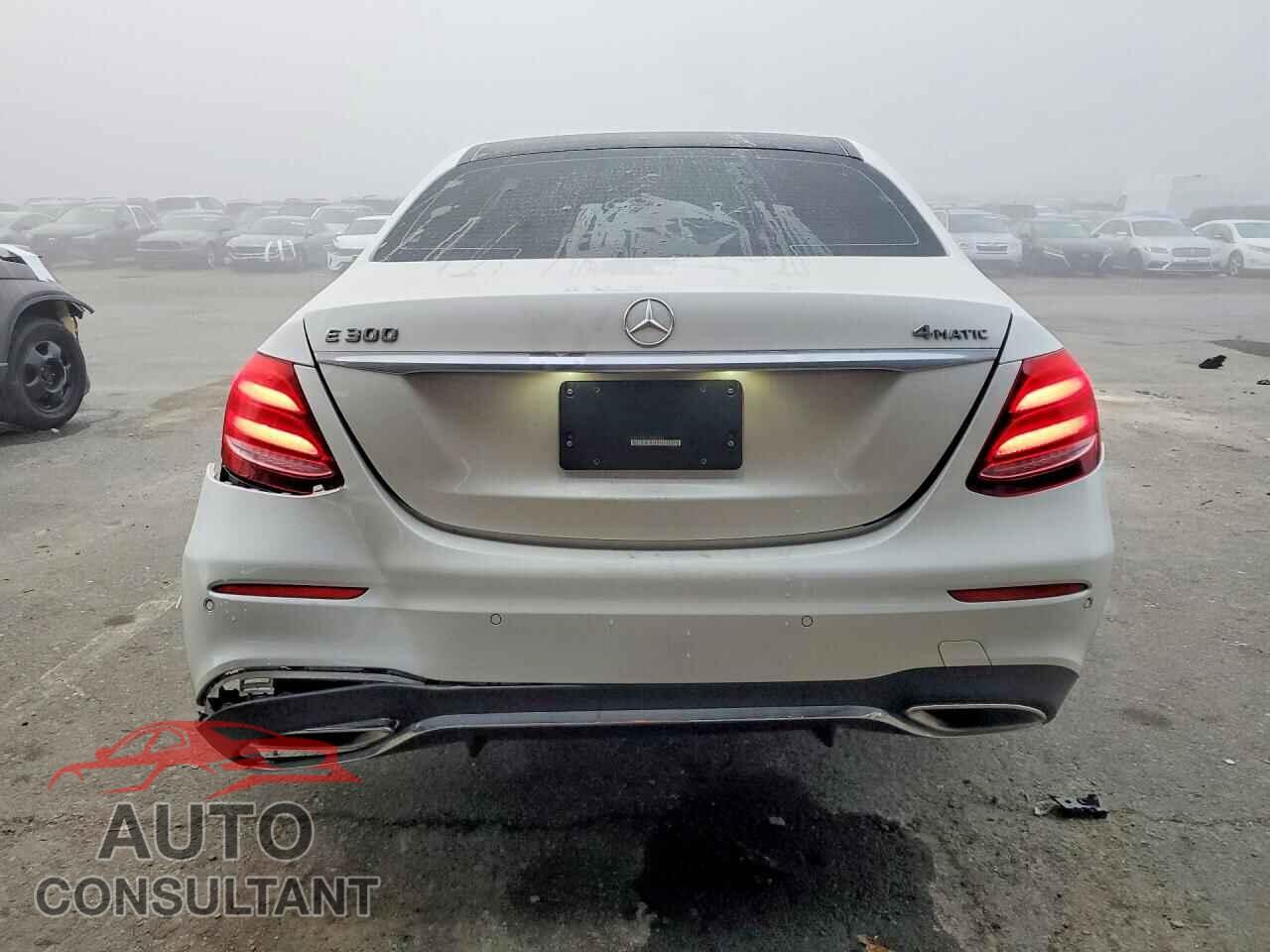 MERCEDES-BENZ E-CLASS 2017 - WDDZF4KB1HA047285