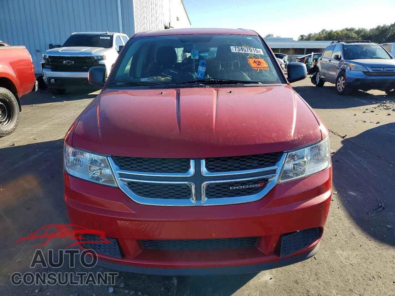 DODGE JOURNEY 2015 - 3C4PDCAB5FT547720