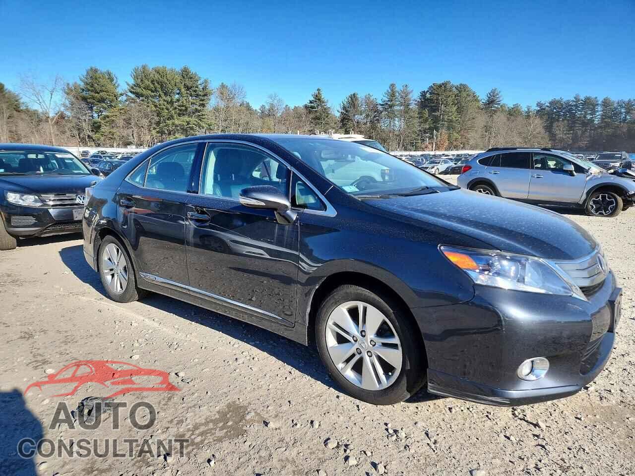 LEXUS HS 2010 - JTHBB1BA3A2001212