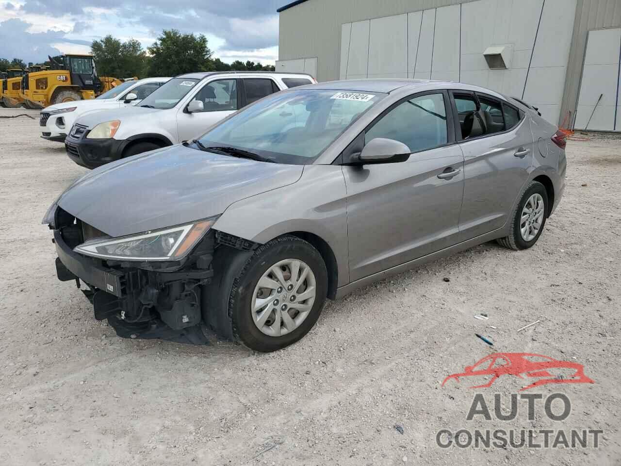 HYUNDAI ELANTRA 2020 - KMHD74LF8LU953651