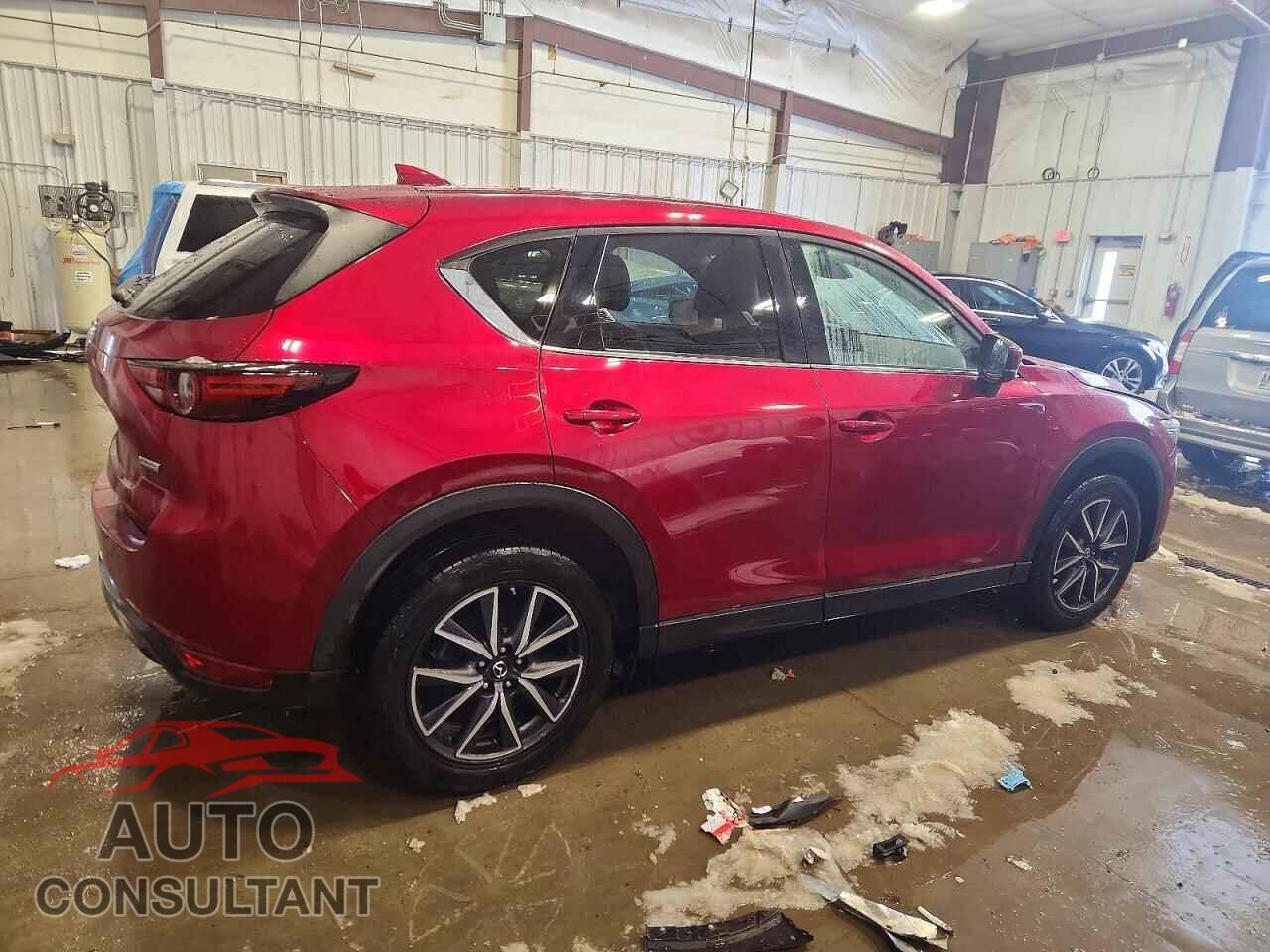 MAZDA CX-5 2018 - JM3KFBDM8J0425636