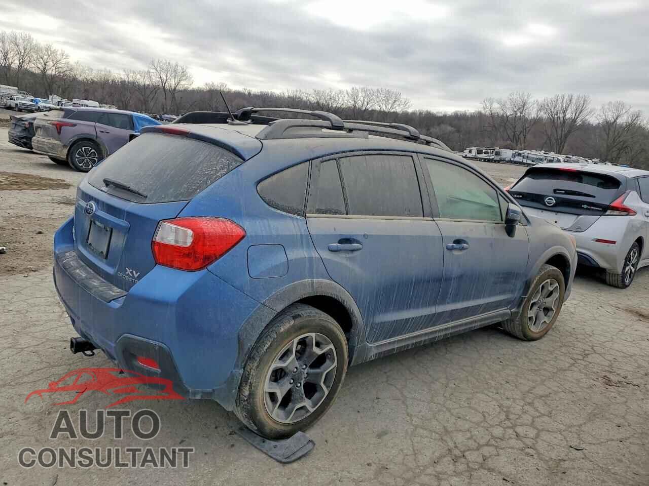 SUBARU XV 2015 - JF2GPAMC1F8304065