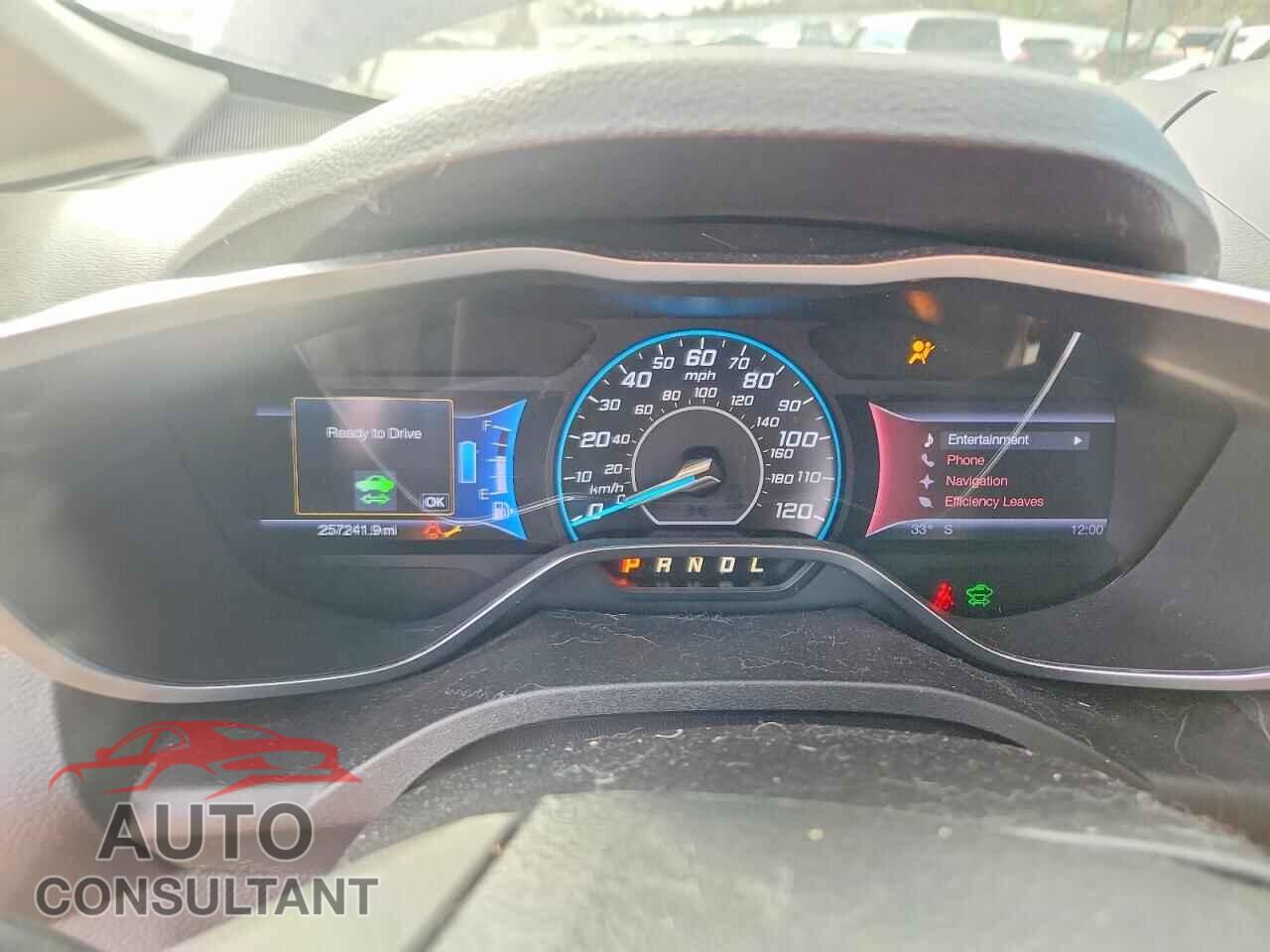 FORD CMAX 2013 - 1FADP5BU0DL511342