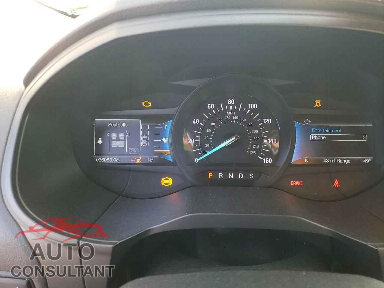 FORD EDGE 2022 - 2FMPK4J95NBA89045