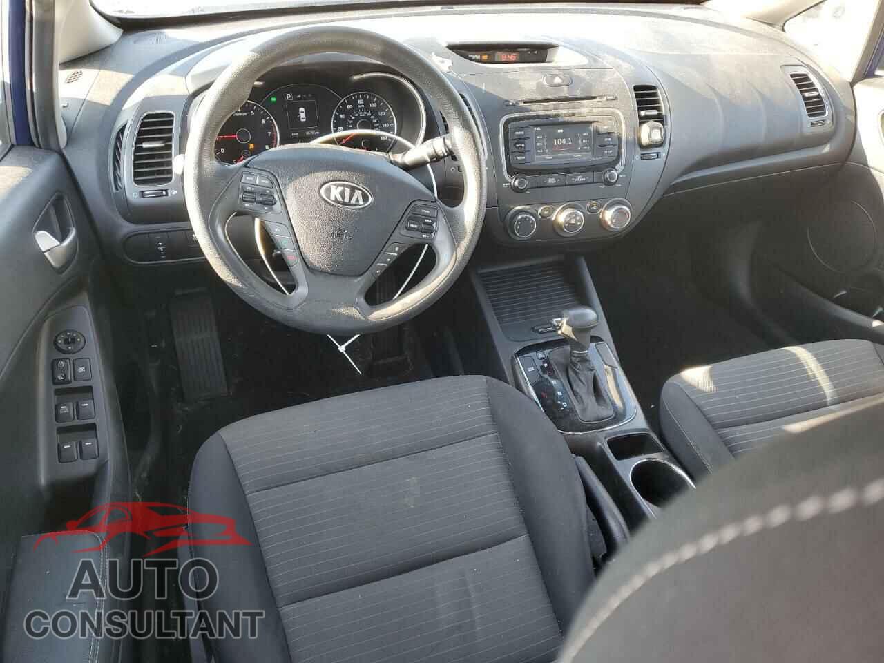 KIA FORTE 2017 - 3KPFL4A70HE067771