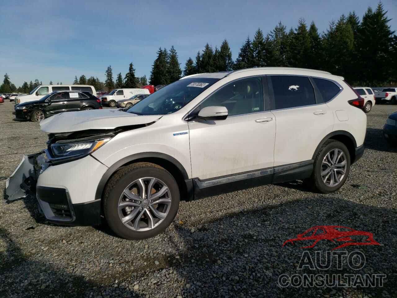 HONDA CRV 2022 - 5J6RT6H95NL055810
