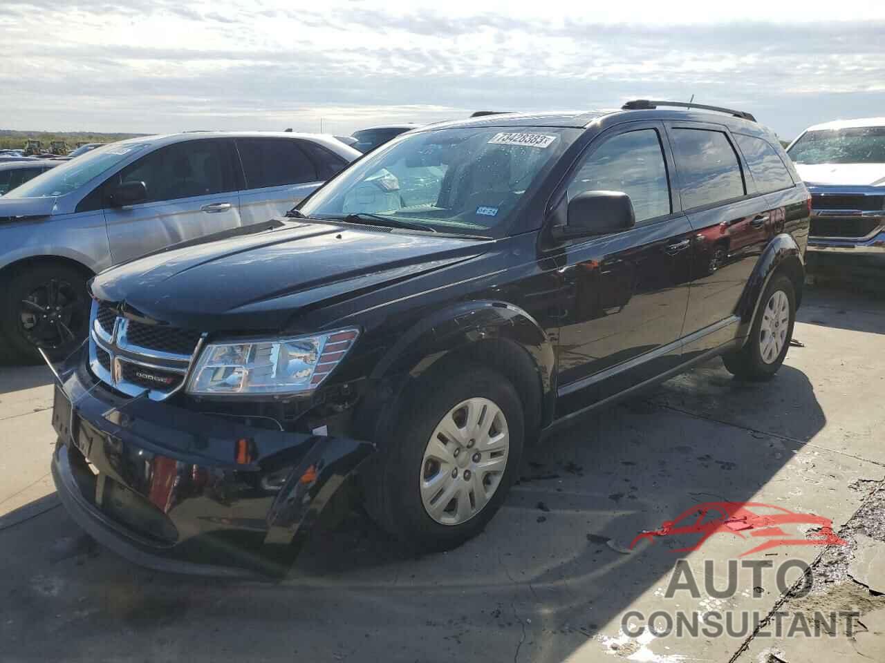 DODGE JOURNEY 2016 - 3C4PDCAB6GT245368