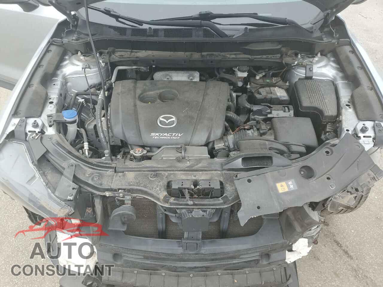 MAZDA CX-5 2017 - JM3KFADL4H0190373