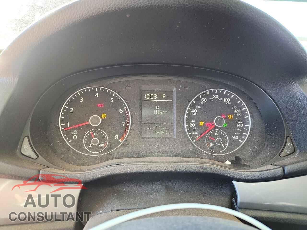 VOLKSWAGEN PASSAT 2013 - 1VWAP7A39DC082474