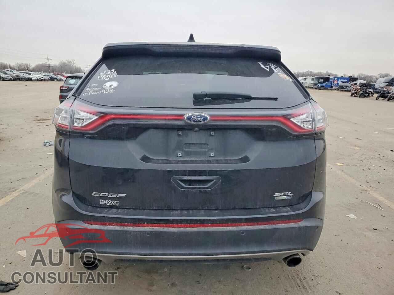 FORD EDGE 2017 - 2FMPK4J90HBB31495