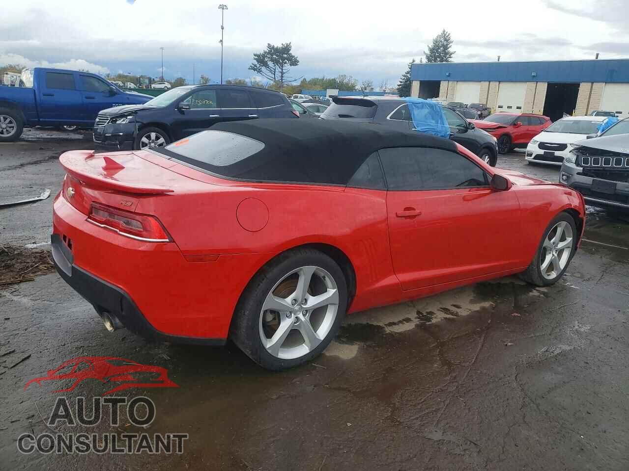 CHEVROLET CAMARO 2015 - 2G1FF3D39F9280233