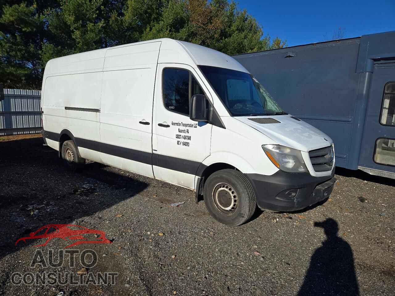 MERCEDES-BENZ SPRINTER 2014 - WD3PE8DE3E5821635