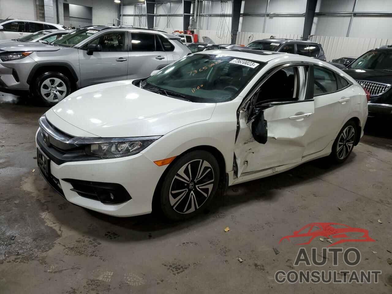 HONDA CIVIC 2016 - 2HGFC1F39GH652700