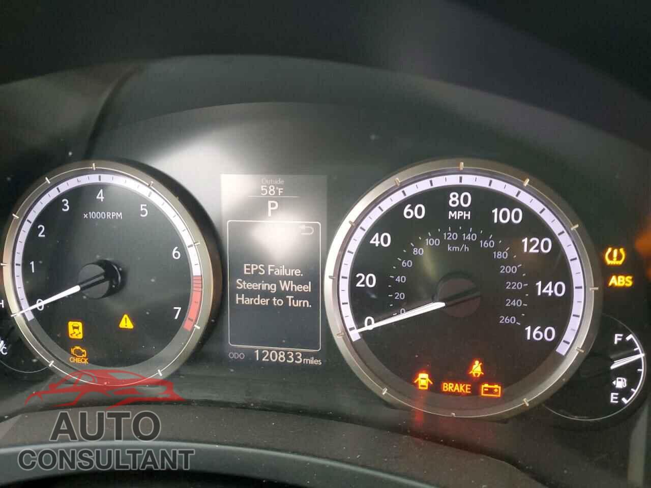 LEXUS RX350 2015 - JTHHE5BC0F5006822