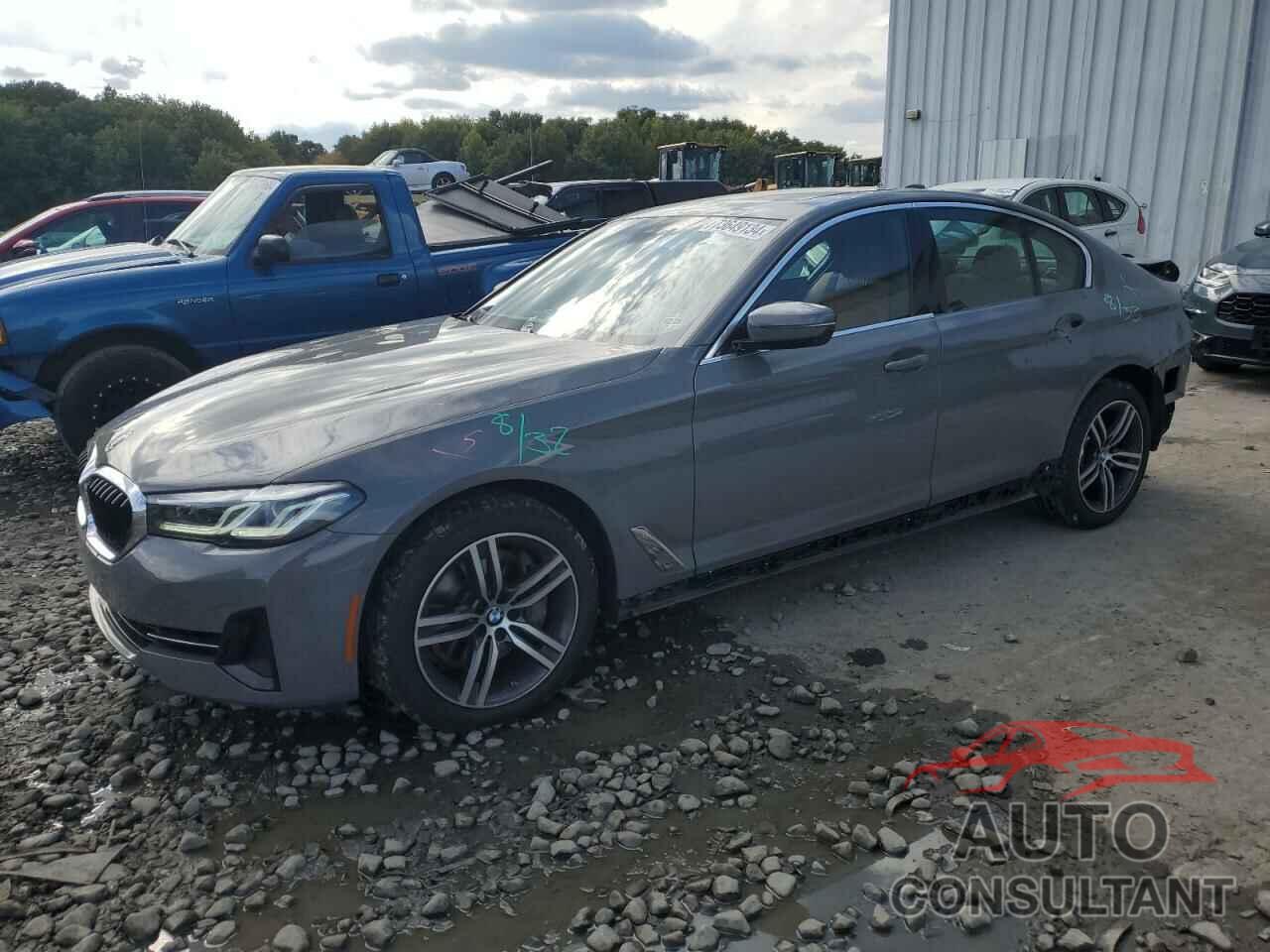 BMW 5 SERIES 2021 - WBA73BJ08MCF96124