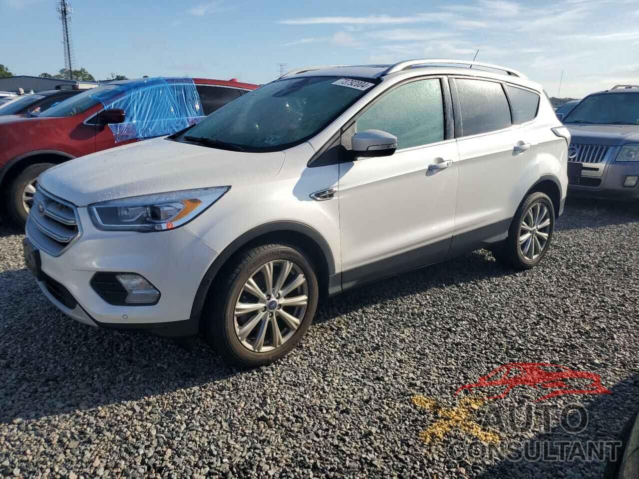 FORD ESCAPE 2018 - 1FMCU9J90JUC54249