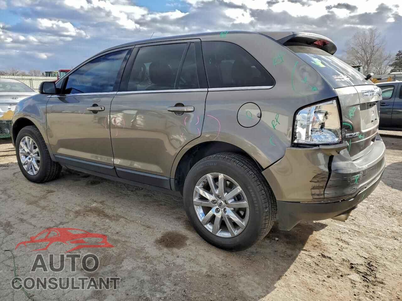 FORD EDGE 2014 - 2FMDK3KC7EBB56834
