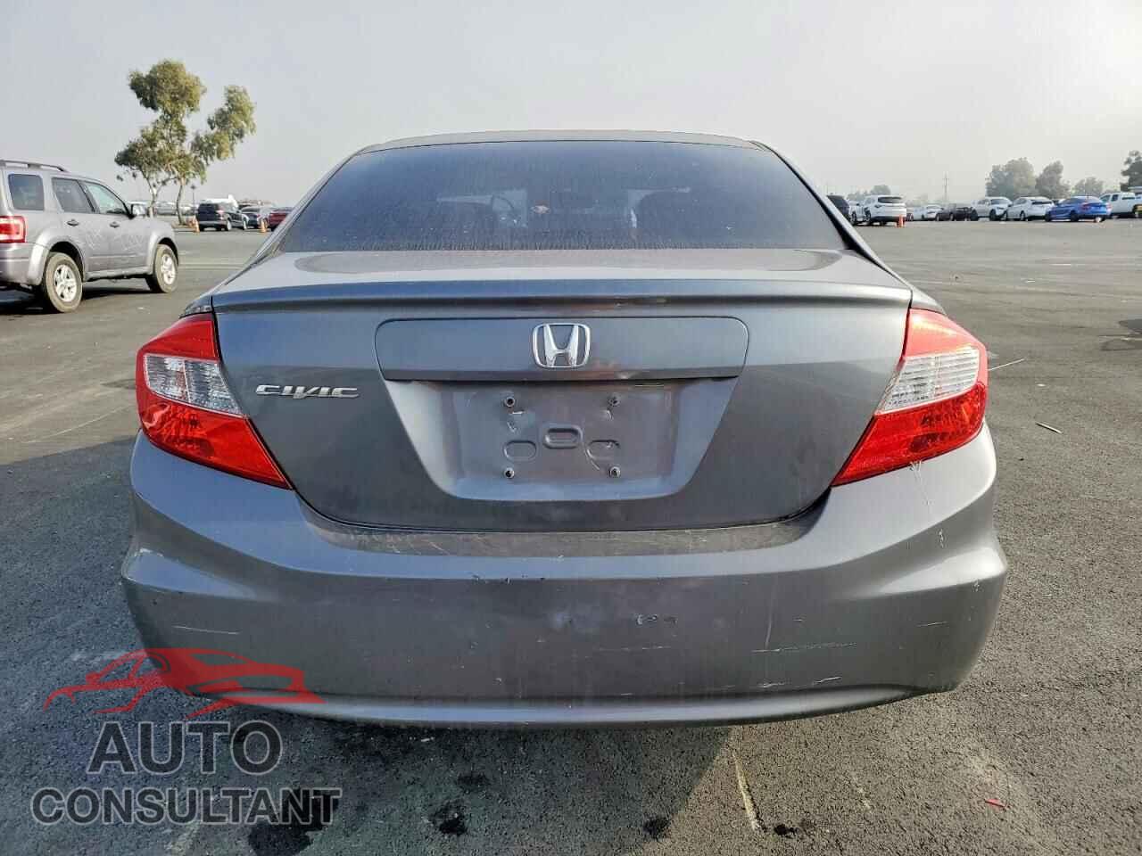 HONDA CIVIC 2012 - 19XFB2F54CE339388