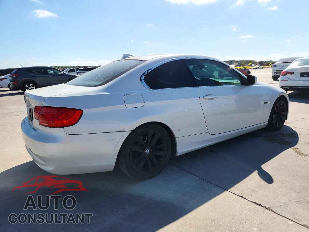 BMW 3 SERIES 2012 - WBAKE3C5XCE769595