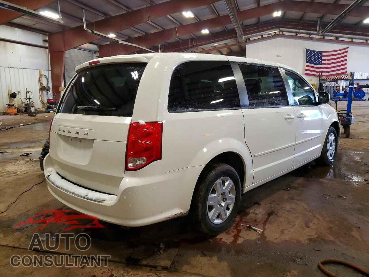 DODGE CARAVAN 2012 - 2C4RDGBG9CR148639