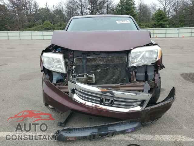 HONDA PILOT 2014 - 5FNYF4H53EB040509