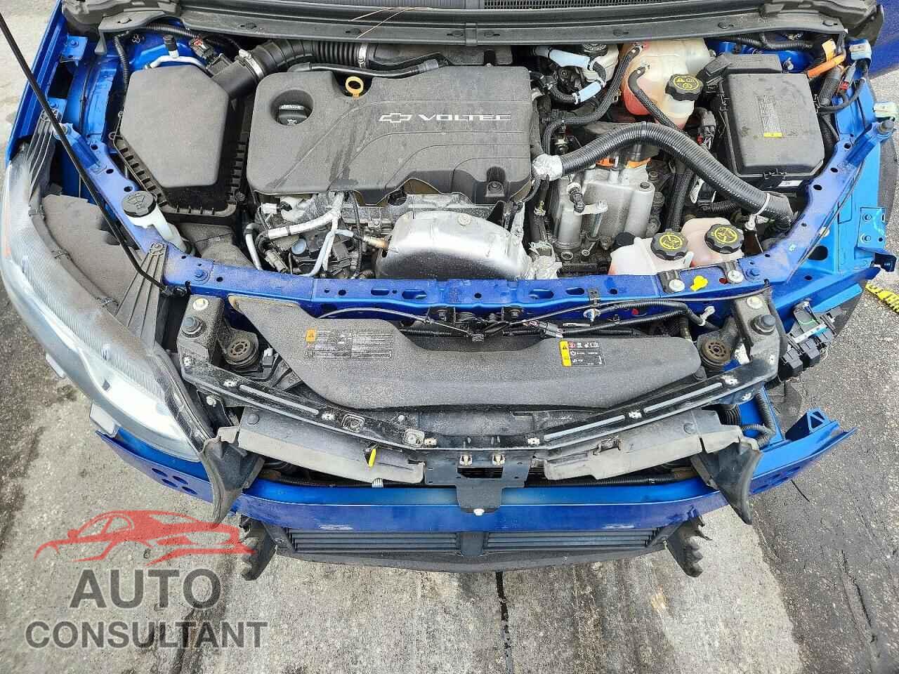 CHEVROLET VOLT 2017 - 1G1RA6S50HU100094