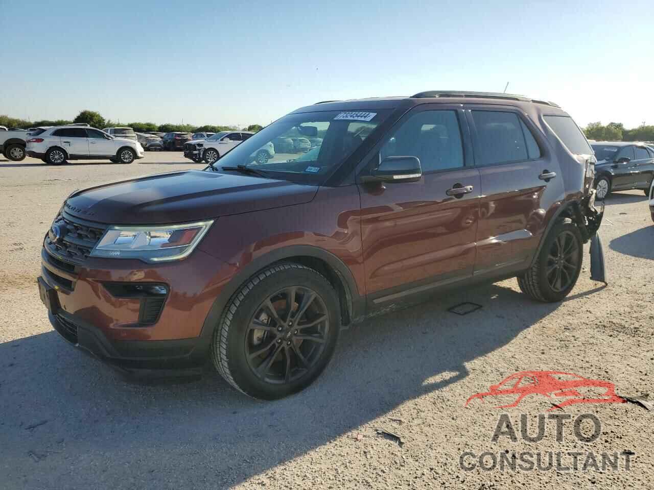 FORD EXPLORER 2018 - 1FM5K7DH3JGB30108