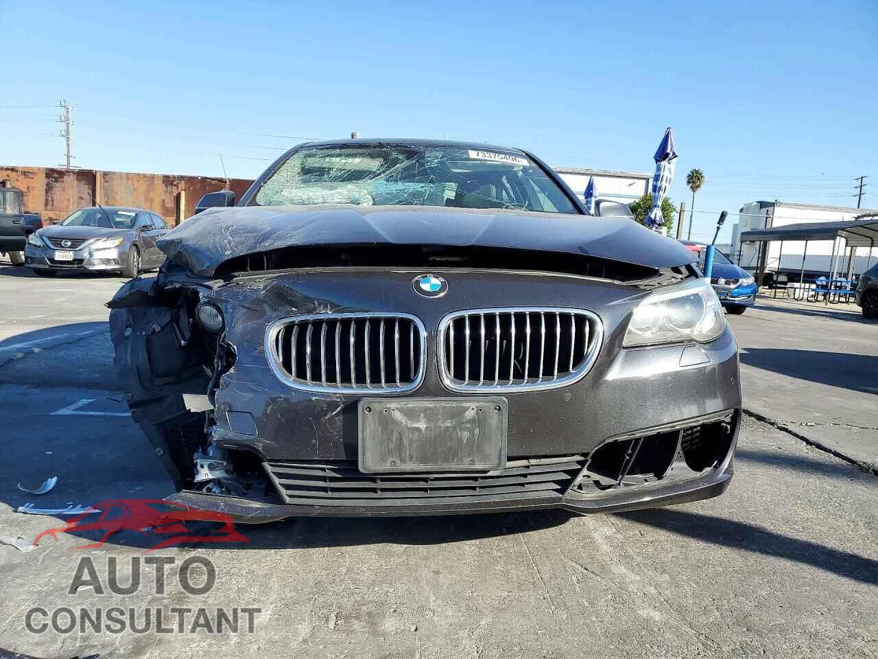 BMW 5 SERIES 2014 - WBA5B1C52ED475921