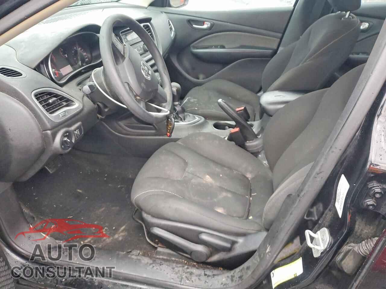 DODGE DART 2013 - 1C3CDFBA3DD302556